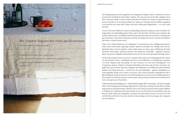 Von der Kunst einen Pfirsich zu essen