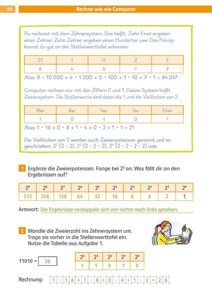 Produktbild: Die Mathe-Helden Knobelaufgaben f&uuml;r Mathe-Helden 4. Klasse
