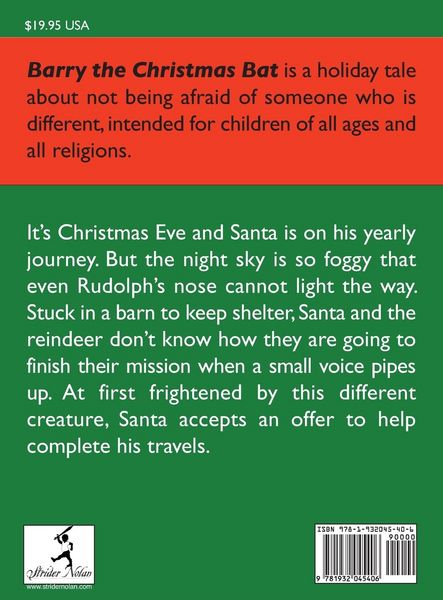 Produktbild: Barry the Christmas Bat