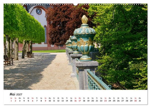 Produktbild: Weilburg &ndash; Im Herzen der Residenz (Wandkalender 2027 DIN A2 quer), CALVENDO Monatskalender