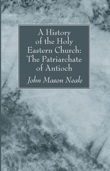Produktbild: A History of the Holy Eastern Church