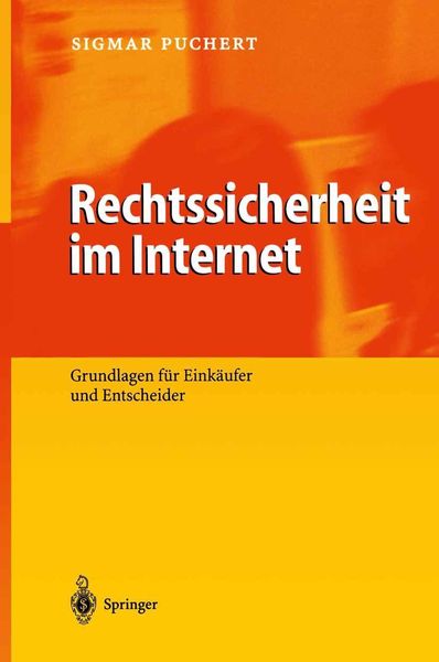 Produktbild: Rechtssicherheit im Internet