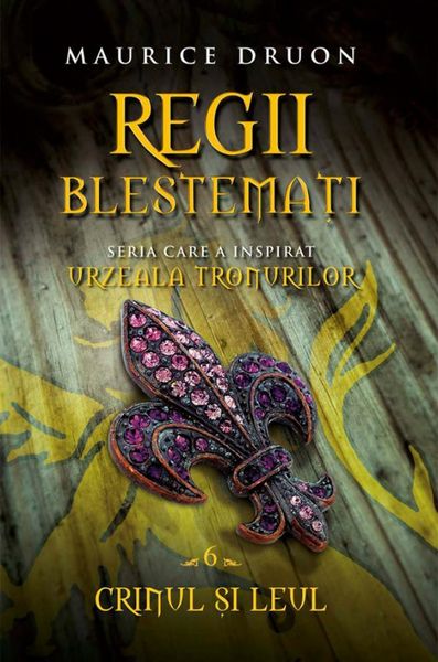 Produktbild: Regii blestema&iquest;i 6. Crinul &iquest;i leul