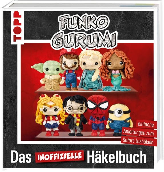 Funkogurumi, Gebundene Ausgabe von Bianca Santos, Frechverlag GmbH, 978-3-7358-7098-8
