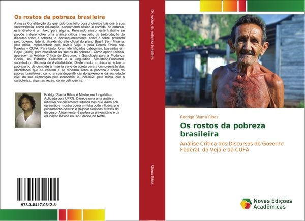 Produktbild: Os rostos da pobreza brasileira