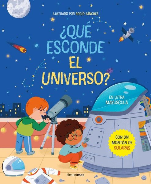 Produktbild: &iquest;Qu&eacute; esconde el universo? Libro con solapas