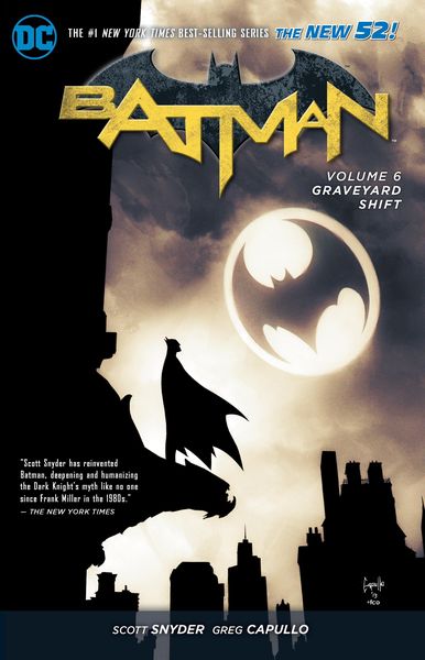 Produktbild: Snyder, S: Batman Vol. 6: Graveyard Shift (the New 52)