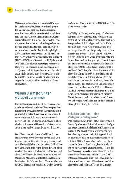 Produktbild: Darm-Coaching erlernen & gezielt anwenden