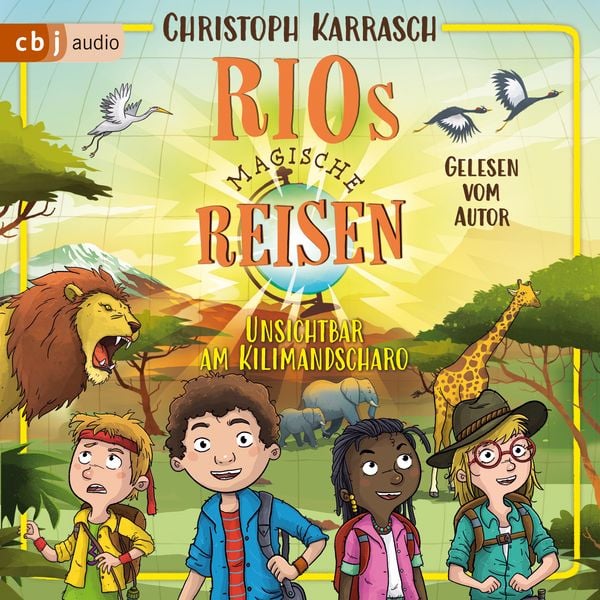 Produktbild: Rios magische Reisen &ndash; Unsichtbar am Kilimandscharo