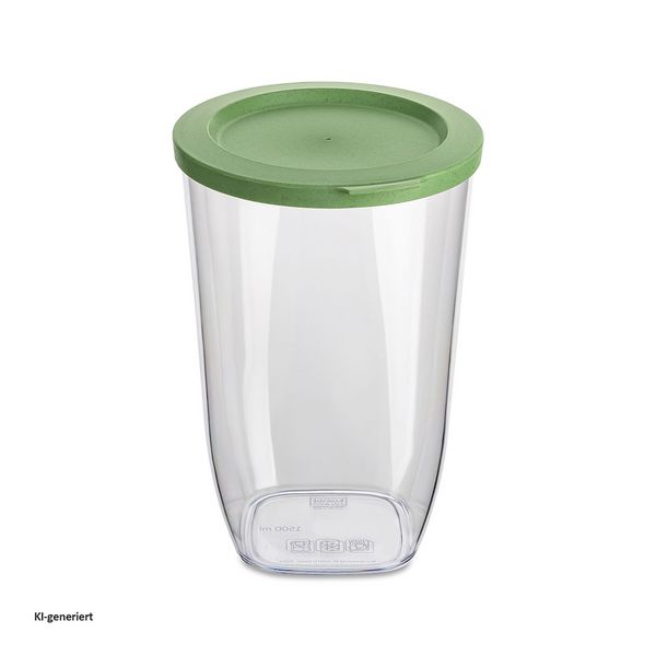 Produktbild: Koziol Vorratsdose 1,5 Liter CONNECT DRY STORAGE M Vorratsdose 1,5 Liter CONNECT DRY STORAGE M