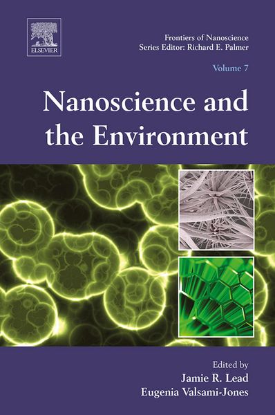 Produktbild: Nanoscience and the Environment