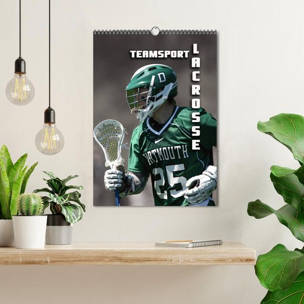Produktbild: Teamsport - LACROSSE (Wandkalender 2026 DIN A3 hoch), CALVENDO Monatskalender