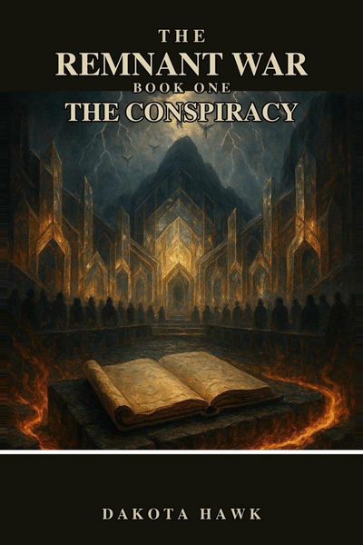 Produktbild: The Conspiracy: The Melchizedek Diaries (The Remnant War, #1)