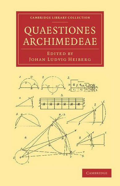 Produktbild: Quaestiones Archimedeae