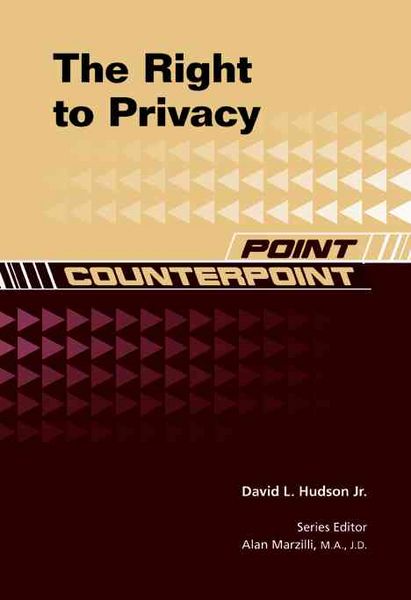 Produktbild: Hudson, D:  The Right to Privacy
