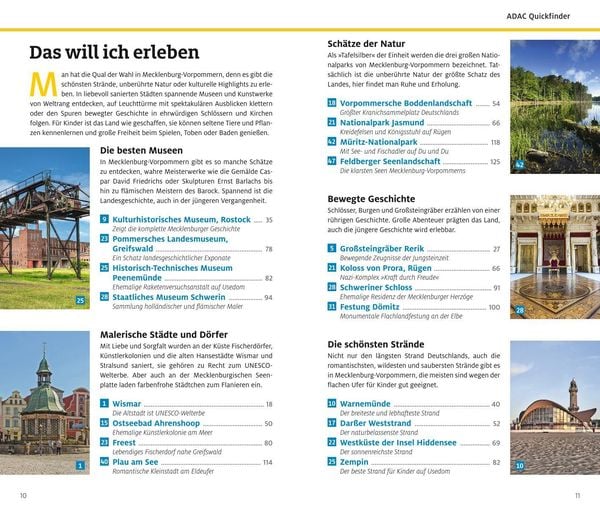 Produktbild: ADAC Reiseführer Mecklenburg-Vorpommern