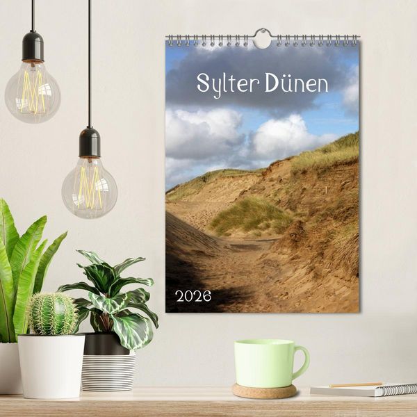 Produktbild: Sylter D&uuml;nen (Wandkalender 2026 DIN A4 hoch), CALVENDO Monatskalender