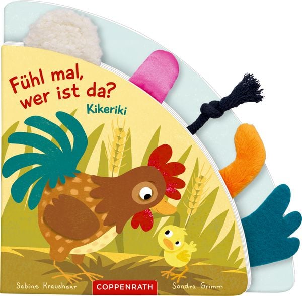 Produktbild: F&uuml;hl mal, wer ist da? Kikeriki