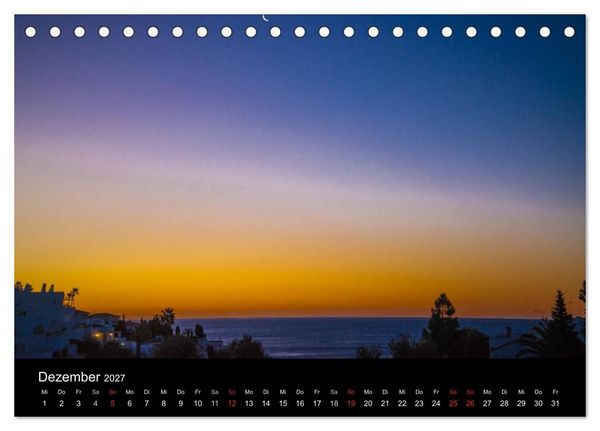 Produktbild: Andalusien (Tischkalender 2027 DIN A5 quer), CALVENDO Monatskalender