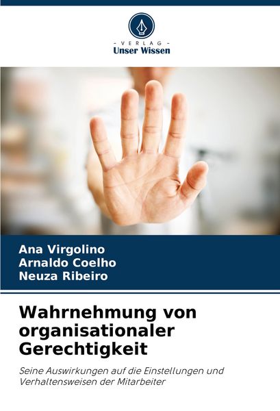 Produktbild: Wahrnehmung von organisationaler Gerechtigkeit
