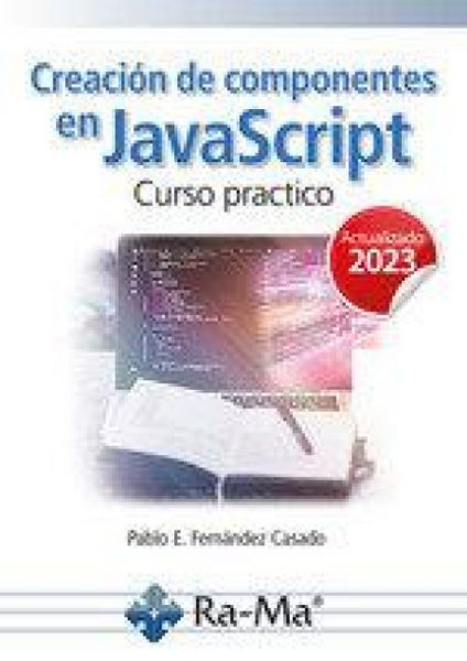 Produktbild: Creaci&oacute;n de componentes en JavaScript Curso practico