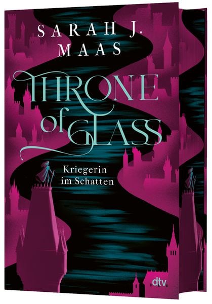 Throne of Glass – Kriegerin im Schatten, Gebundene Ausgabe von Sarah J. Maas, dtv, 978-3-423-76531-2