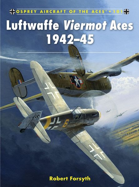 Produktbild: Luftwaffe Viermot Aces 1942-45