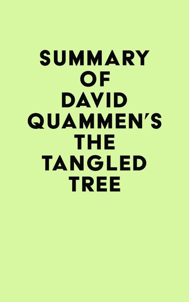 Produktbild: Summary of David Quammen's The Tangled Tree