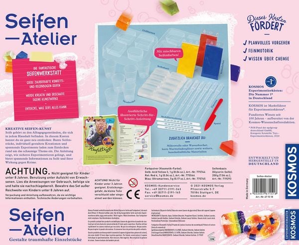 Produktbild: Seifen-Atelier