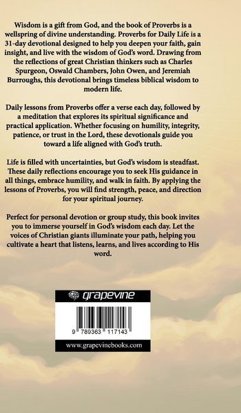 Produktbild: Proverbs for Daily Life