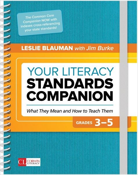 Produktbild: Your Literacy Standards Companion, Grades 3-5