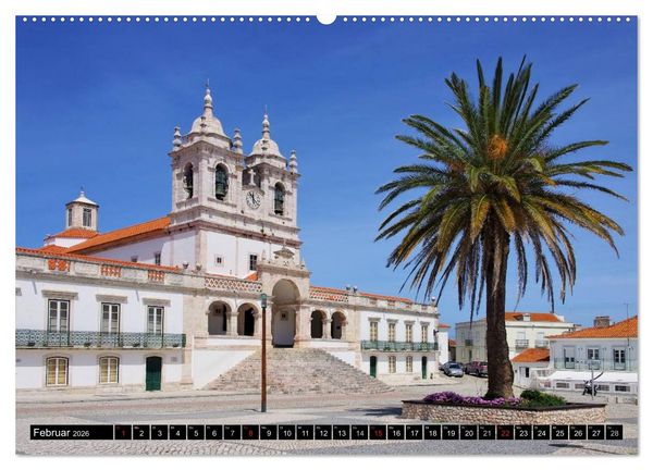 Produktbild: Portugal (hochwertiger Premium Wandkalender 2026 DIN A2 quer), Kunstdruck in Hochglanz