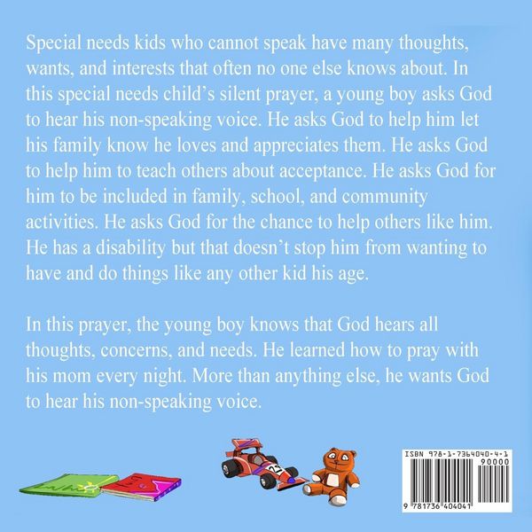 Produktbild: God, Can You Hear My Non-Speaking Voice