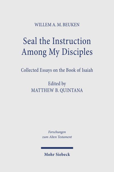Produktbild: Seal the Instruction Among My Disciples