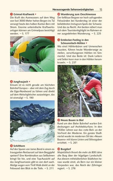 Produktbild: TRESCHER Reisef&uuml;hrer Bern und Berner Oberland