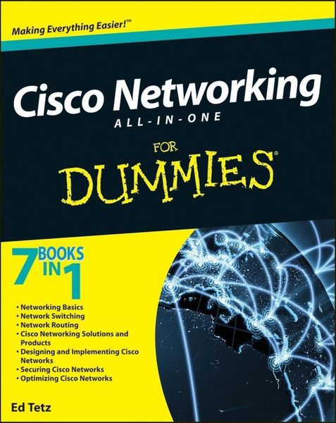 Produktbild: Cisco Networking All-in-One For Dummies