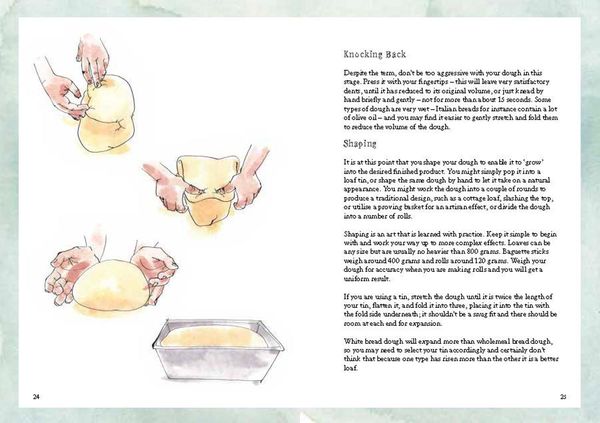 Produktbild: The National Trust Book of Bread