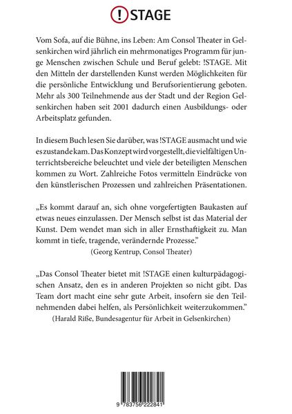 Produktbild: Theater zwischen Schule und Beruf