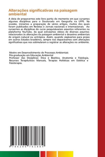 Produktbild: Altera&ccedil;&otilde;es significativas na paisagem ambiental