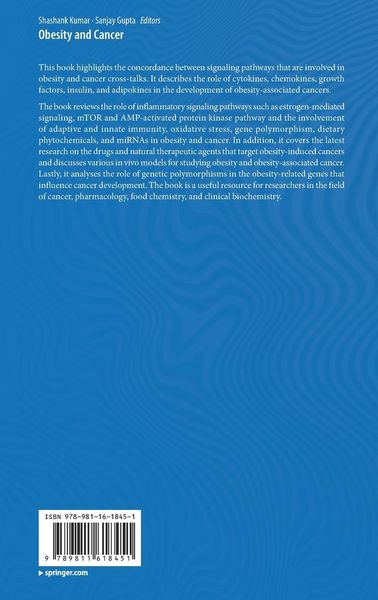 Produktbild: Obesity and Cancer