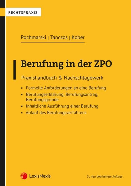 Produktbild: Berufung in der ZPO