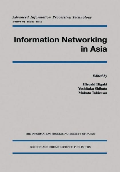 Produktbild: Information Networking in Asia