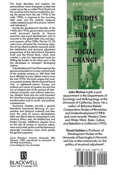 Produktbild: Free Markets & Food Riots