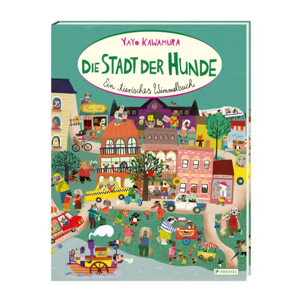Produktbild: Die Stadt der Hunde