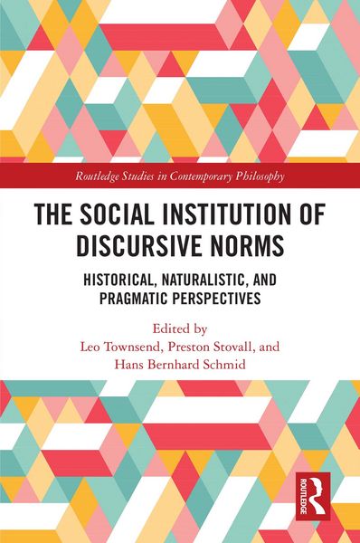 Produktbild: The Social Institution of Discursive Norms