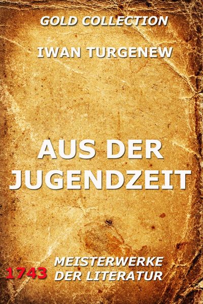 Produktbild: Aus der Jugendzeit