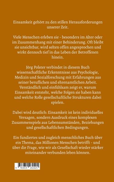 Produktbild: Einsamkeit verstehen