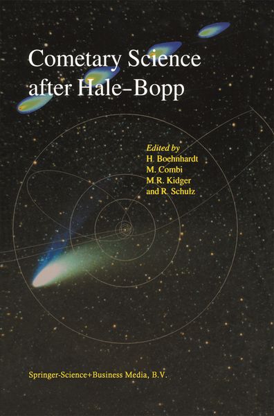 Produktbild: Cometary Science after Hale-Bopp