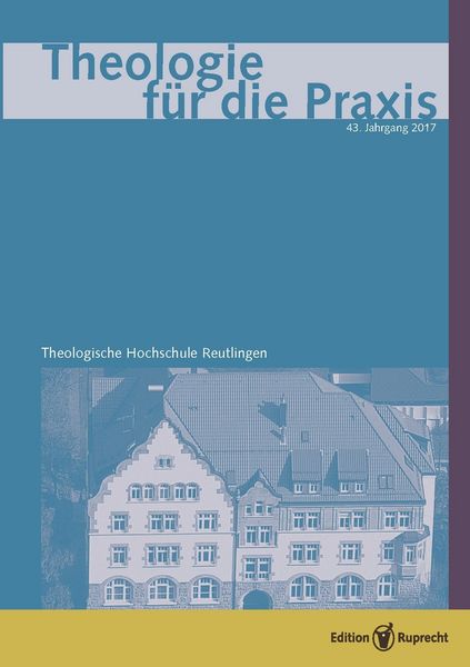 Produktbild: Theologie f&uuml;r die Praxis - Jahrbuch 2017