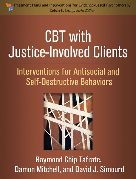 Produktbild: CBT with Justice-Involved Clients